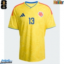 Colombia Yerry Mina #13 Hjemmedrakt EM 2024 Kortermet